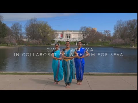 CWRU NRITYA Presents Nenjinile Rebirth | @AIMforSEVAIndia