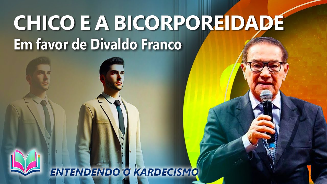 🌀 Bicorporeidade: Fenômeno raro entre dois ícones do Espiritismo!
