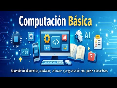 Computación Básica video thumbnail