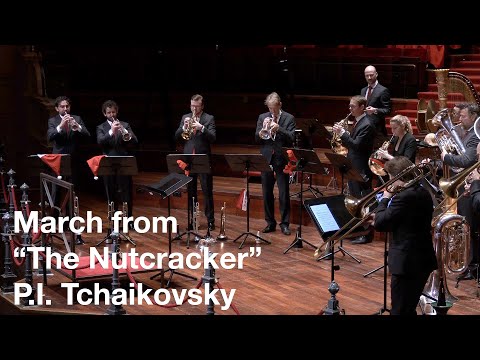 March from "The Nutcracker" by P.I. Tchaikovsky
