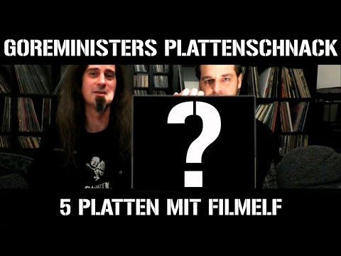 Goreministers Plattenschnack #1 - 5 Platten mit Filmelf