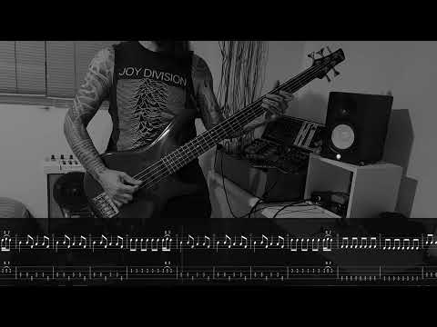 The Sisters Of Mercy - First And Last And Always (Bass Cover With Tabs)