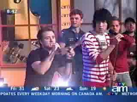 Canadian Idol 6 Top 10 perform on Canada AM