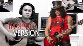 Download lagu KOPLO Sweet Cild O' mine VERSION by Iyuz mp3