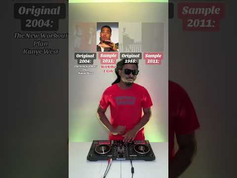 The sample behind this 2011 hit song🎶🔥🤯 #hiphop #sample #hiphopsamples #jcole #kanyewest #workout