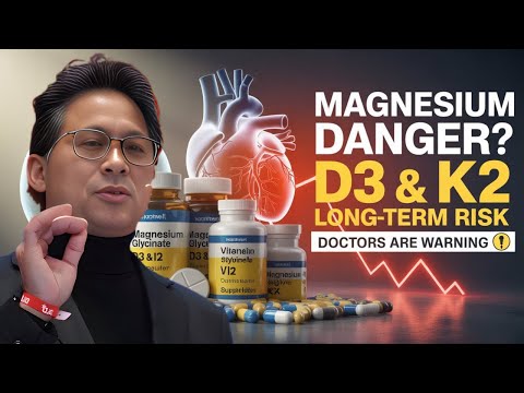 A Serious Warning About Long-Term Use of Magnesium Glycinate With D3 & K2 | Dr. William Li