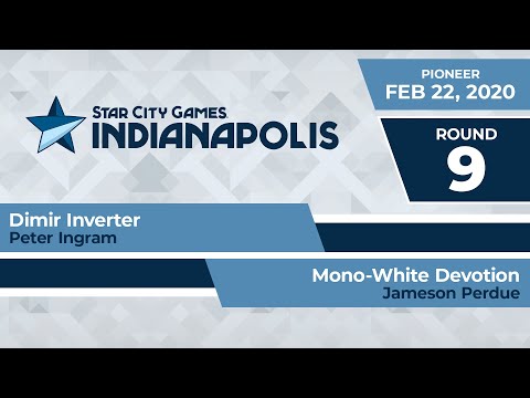 SCGINDY: Round 9 - Peter Ingram vs Jameson Perdue | Pioneer