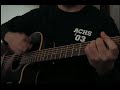 Eminem Mockingbird Guitar 