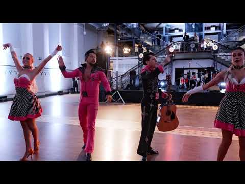 Johnny Vazquez show 🏭 GEDAT Festival Latino EC1 🏭