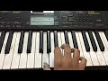 Gerua On Piano