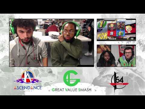 Smash 4: K3H (Lucas) V Hawk (Fox) - Ascendance 100 Tournament SSB4