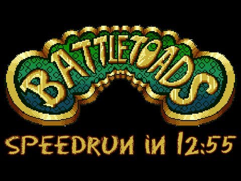 [Obsolete] Battletoads (NES) Any% in 12:55