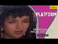 Khamoshi Thi Mach Gaya Shor Platform Lyrical Video Alka Yagnik Ajay Devgan