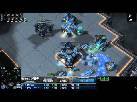 ExE (T) vs Lillekanin (T) - Game 2 - Nimbus