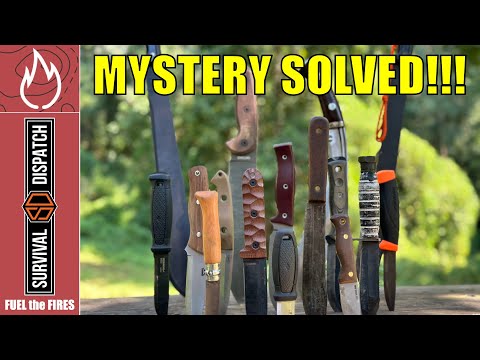 Guidance on What Makes the BEST SURVIVAL KNIFE | Fuel the Fires w/ JJ