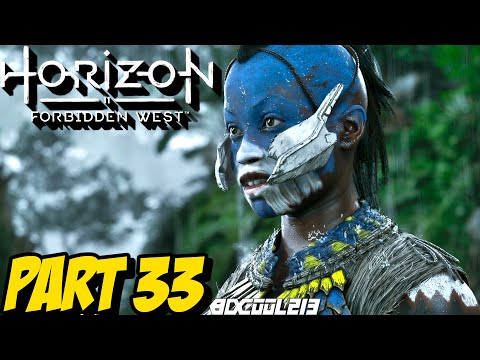 HORIZON FORBIDDEN WEST Gameplay Walkthrough Part 33 (PS5)