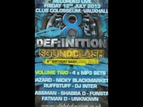 Hazard  - Bassman Shabba D Unknown Eksman @ Definition