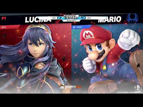 SeaSideSmash #4: KFC (Lucina) vs Aluf (Mario) – GF Smash Ultimate