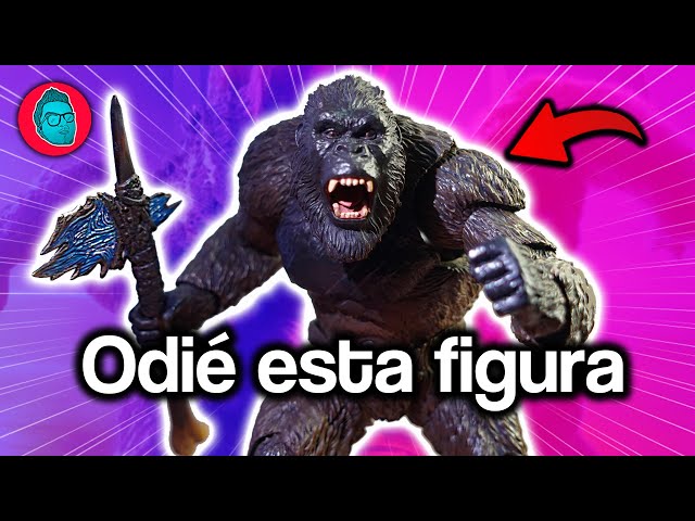 Vídeo relacionado con TAMASHII Nations, Godzilla x Kong: El Nuevo Imperio, Figura de Acción de Kong de 2024, S.H.MonsterArts