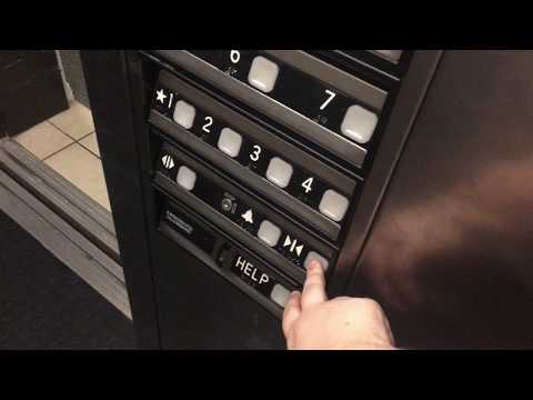 4K Take of Dover/ThyssenKrupp Traction Elevators at The Palms in Orange Beach, AL - Building I