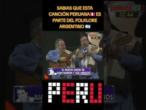 Cariñito canción peruana en Argentina #cariñito #tvargentina #peruviral #llaucan #bambamarca #peru
