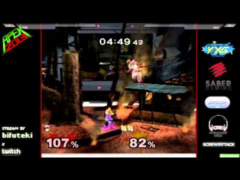APEX 2013: SSBM Hax vs Javi