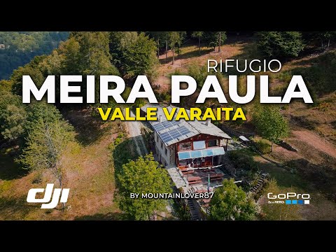 Rifugio MEIRA PAULA - Valle Varaita | feat. Vivoecammino
