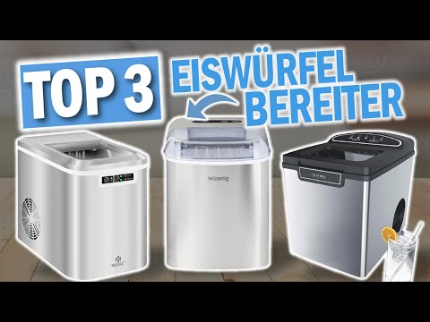 Beste EISWÜRFELBEREITER 2026 | Top 3 Eiswürfelmaschinen 2026
