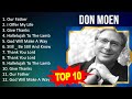 D O N M O E N 2023 MIX Top 10 Best Songs Greatest Hits Full Album