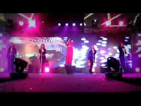 "Uranus (มฤตยู)" cover "Intro+Gun+Dolls+Glue" (Nine Muses) @ "Esplanade Cover Dance Contest"