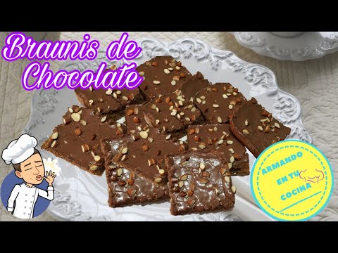 Brownies De Chocolate Video