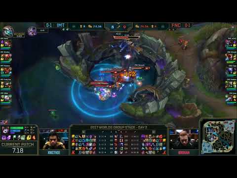Fnatic's Baron Play