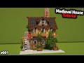 Minecraft Medieval House Tutorial