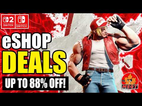 eSHOP SALE ALERT! TOP 25 Nintendo Switch & Switch 2 Game Deals Up to 88% OFF
