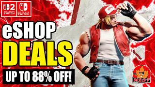 eSHOP SALE ALERT! TOP 25 Nintendo Switch & Switch 2 Game Deals Up to 88% OFF