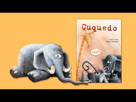 CUQUEDO - Libro para niños de 2 a 5 años