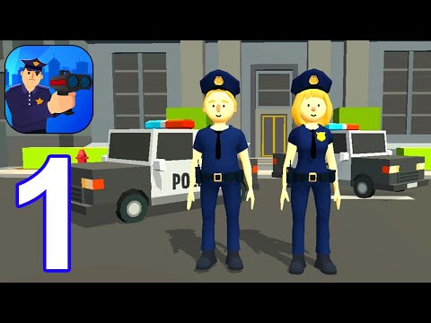 Let's Be Cops 3D - Gameplay Walkthrough Part 1 All Levels (Android,iOS) - YouTube