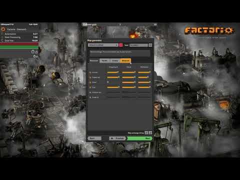 Factorio 1.0 - Steelaxe% Speedrun - 10:25