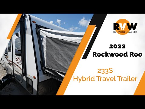 2022 Rockwood Roo 233S Hybrid Trailer Walk-Through