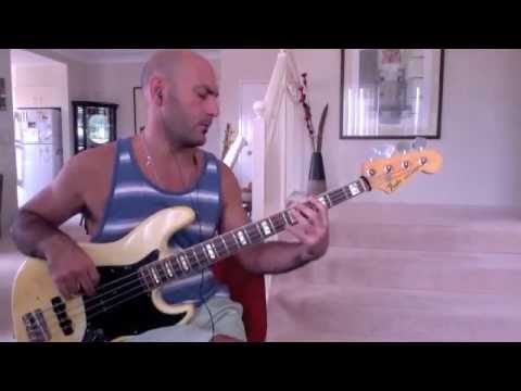 Show me your Tattoo - Cadillac Moon (Bass Cover). 1977 Fender Jazz Bass.