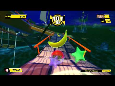 Super Monkey Ball : Banana Blitz HD - demo gameplay