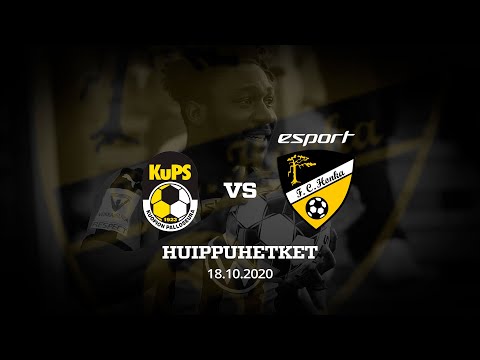 HonkaTV: KuPS vs FC Honka ottelun huippuhetket 18.10.2020