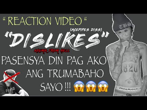 “ DISLIKES “ ( ASI-PEPE DISS ) ( REACTION VIDEO ) BY : AKUMA FROM HELL ( CLINXXY BEATS )