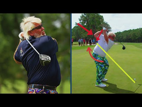 John Daly | Swing Theory | Driver, iron, wedge