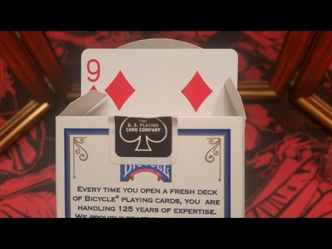 How to do the Rising Card trick - Super easy! (Demo/Tutorial)