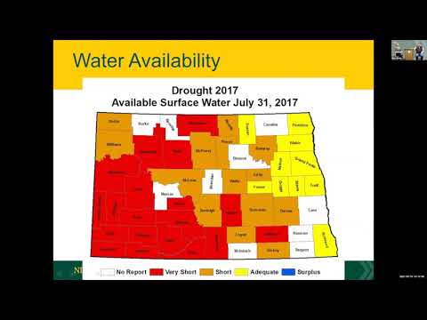 Preparing Your Ranch for Drought Webinar #2 - Drought Trigger Dates & Grazing Strategies