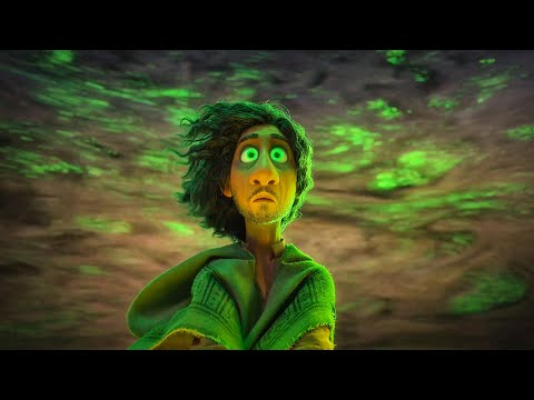 " Bruno's vision " scene || Encanto 2021 Disney