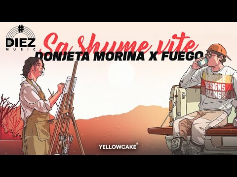 DONJETA MORINA X FUEGO - Sa shume vite