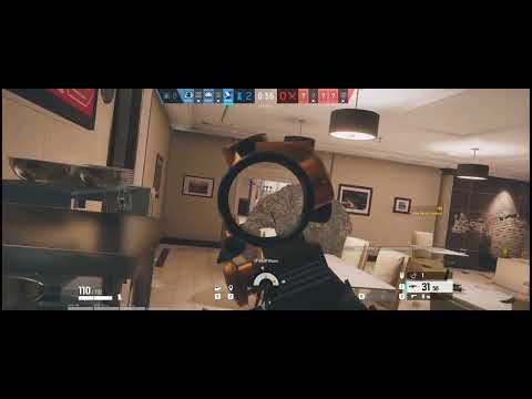 Rainbow Six Siege - Azami's Shotgun Better Than Her SMG