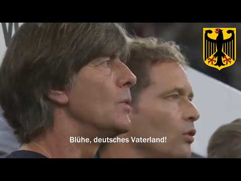 National Anthem of Germany: Deutschlandlied (3rd verse)